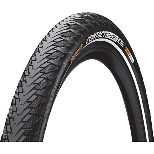 Continental Contact Cruiser tyre 28" x 2.20" (55-622), Reflex, tube-type, puncture protection