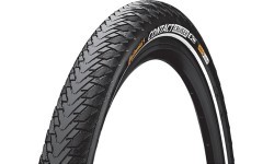 Padanga Continental Contact Cruiser 28" x 2.20" (55-622) // E-25, Reflex, kamerinė, apsauga nuo pradūrimų