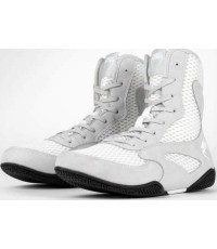 Venum Contender Boxing Shoes - White/Grey