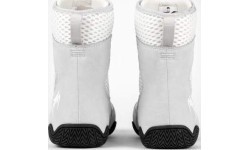Venum Contender Boxing Shoes - White/Grey