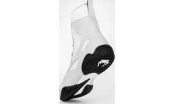 Venum Contender Boxing Shoes - White/Grey
