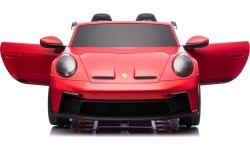 Электромобиль Porsche 911 GT3 STRONG MP4, красный