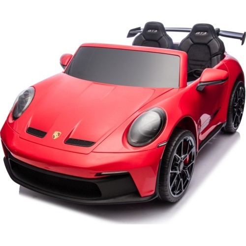 Электромобиль Porsche 911 GT3 STRONG MP4, красный