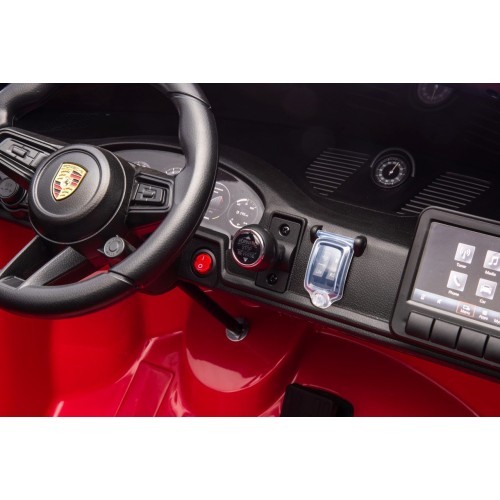 Электромобиль Porsche 911 GT3 STRONG MP4, красный