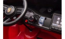 Vehicle Porsche 911 GT 3 STRONG MP4 Red