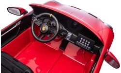Электромобиль Porsche 911 GT3 STRONG MP4, красный