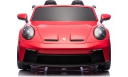 Электромобиль Porsche 911 GT3 STRONG MP4, красный