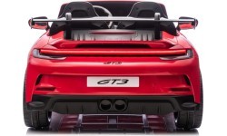 Электромобиль Porsche 911 GT3 STRONG MP4, красный