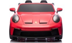 Elektromobilis Porsche 911 GT3 STRONG MP4, raudonas