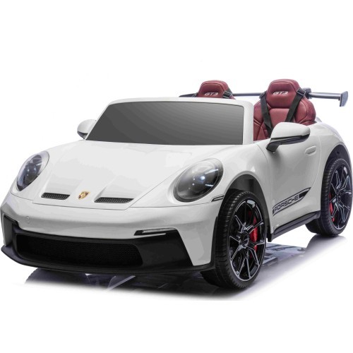 Электромобиль Porsche 911 GT3 STRONG MP4, белый
