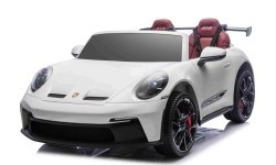 Электромобиль Porsche 911 GT3 STRONG MP4, белый