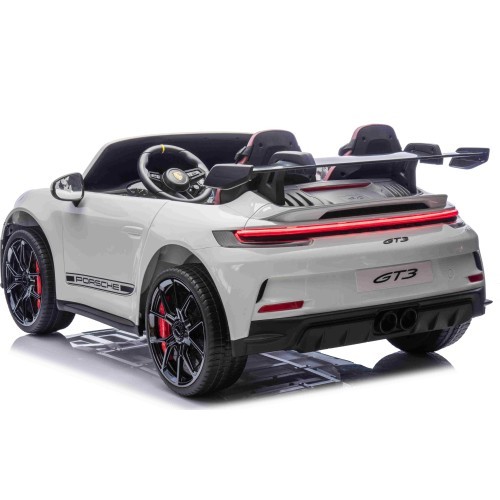 Электромобиль Porsche 911 GT3 STRONG MP4, белый