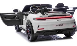 Электромобиль Porsche 911 GT3 STRONG MP4, белый