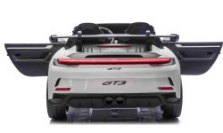 Elektromobilis Porsche 911 GT3 STRONG MP4, baltas
