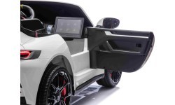Электромобиль Porsche 911 GT3 STRONG MP4, белый