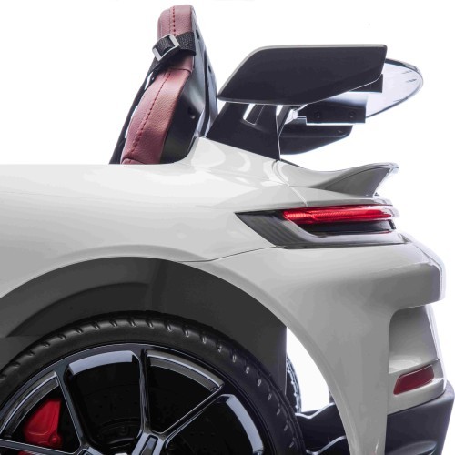 Электромобиль Porsche 911 GT3 STRONG MP4, белый