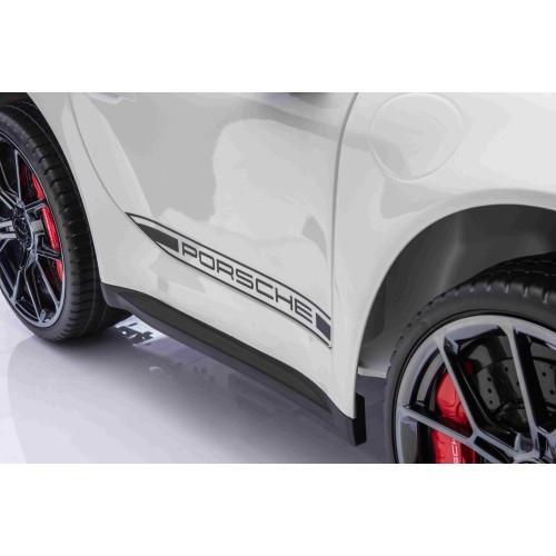 Электромобиль Porsche 911 GT3 STRONG MP4, белый