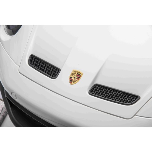 Электромобиль Porsche 911 GT3 STRONG MP4, белый