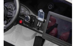 Elektromobilis Porsche 911 GT3 STRONG MP4, baltas
