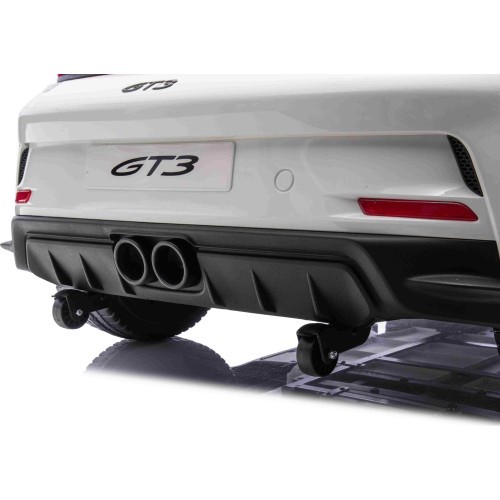 Электромобиль Porsche 911 GT3 STRONG MP4, белый