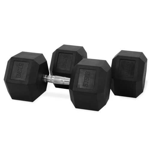 Hastings Hex Dumbbell 57.5 kg Set