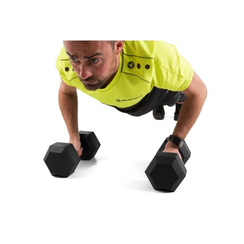 Hastings Hex Dumbbell 57.5 kg Set