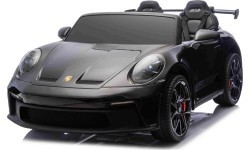 Электромобиль Porsche 911 GT3 STRONG, чёрный