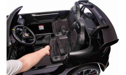 Электромобиль Porsche 911 GT3 STRONG, чёрный