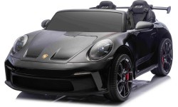 Электромобиль Porsche 911 GT3 STRONG, чёрный