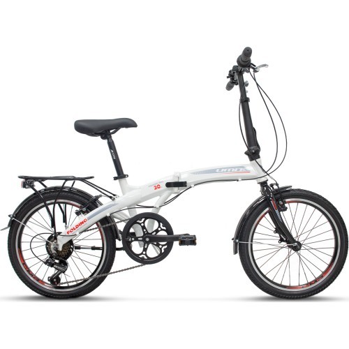 UMIT Folding 20" // sulankstomas, 6G (baltas)