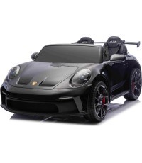 Elektromobilis Porsche 911 GT3 juodas