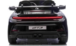 Elektromobilis Porsche 911 GT3 juodas
