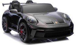 Электромобиль Porsche 911 GT3 черный