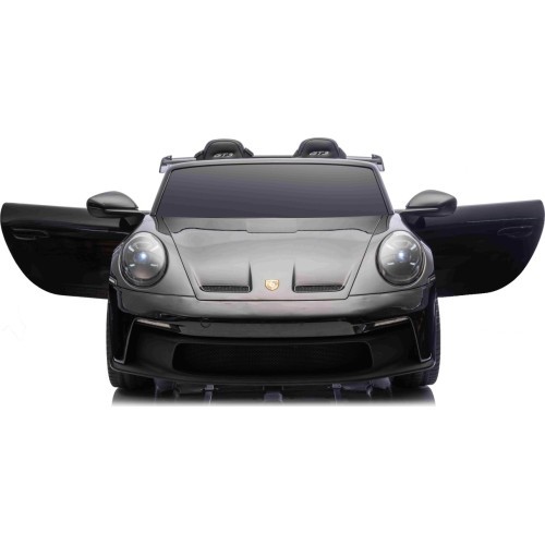 Elektromobilis Porsche 911 GT3 juodas