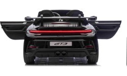 Elektromobilis Porsche 911 GT3 juodas
