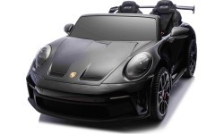 Электромобиль Porsche 911 GT3 черный