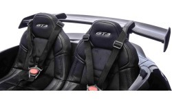 Elektromobilis Porsche 911 GT3 juodas