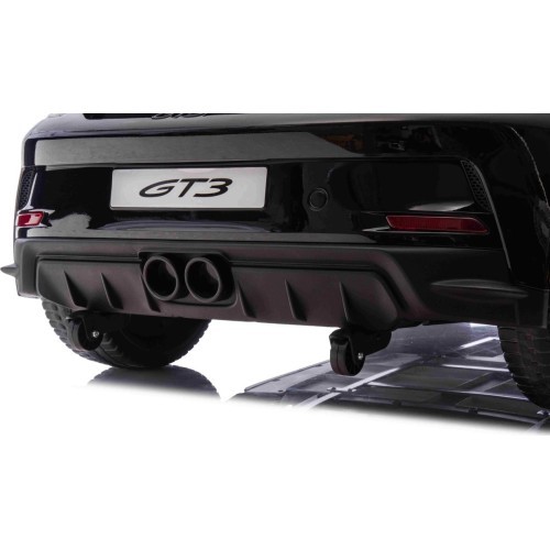 Электромобиль Porsche 911 GT3 черный