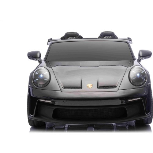 Elektromobilis Porsche 911 GT3 juodas