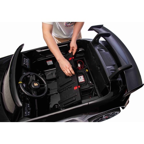 Vehicle Porsche 911 GT 3 Black