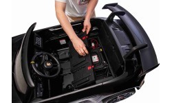 Электромобиль Porsche 911 GT3 черный