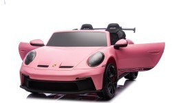 Elektromobilis Porsche 911 GT3, rožinis