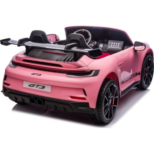 Elektromobilis Porsche 911 GT3, rožinis