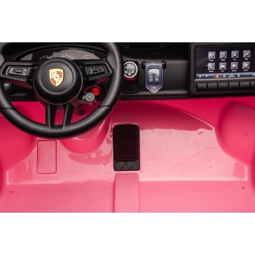 Vehicle Porsche 911 GT 3 Pink