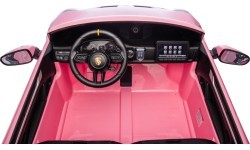Vehicle Porsche 911 GT 3 Pink