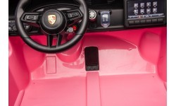 Elektromobilis Porsche 911 GT3, rožinis