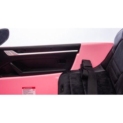Vehicle Porsche 911 GT 3 Pink