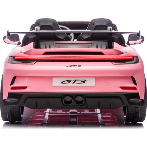 Elektromobilis Porsche 911 GT3, rožinis