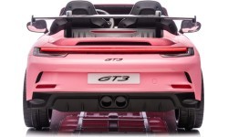Elektromobilis Porsche 911 GT3, rožinis