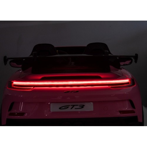 Elektromobilis Porsche 911 GT3, rožinis
